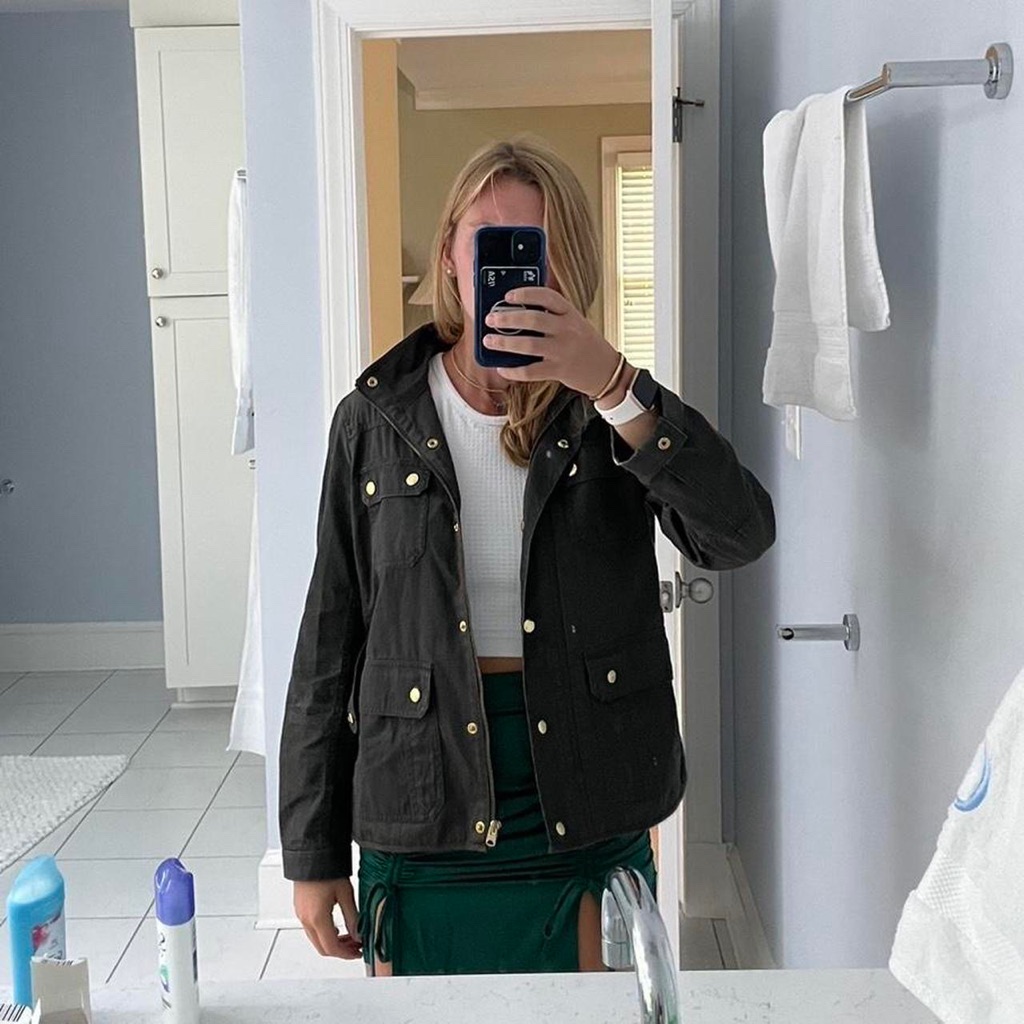 J.Crew Green Jacket